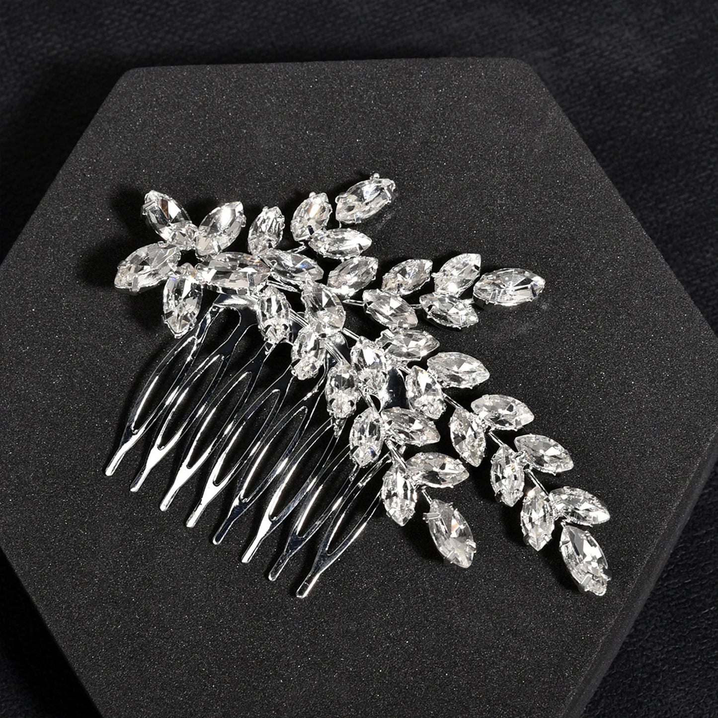 Peigne Cristal Perles