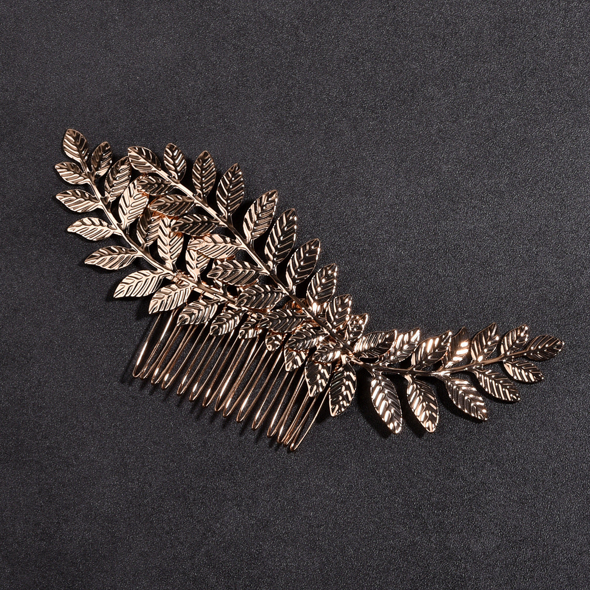 Peigne Feuille Élégant