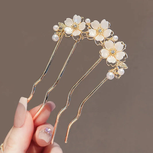 Peigne Perle Élégant