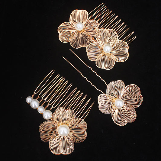 Peigne Perlé Mariage