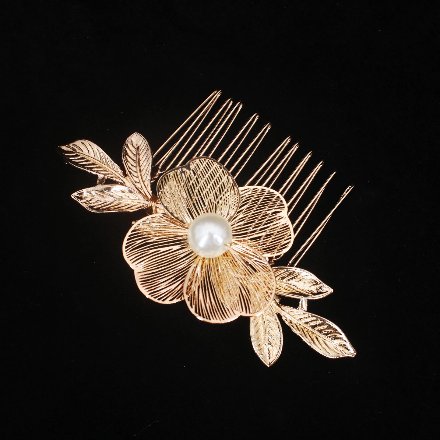 Peigne Perlé Mariage