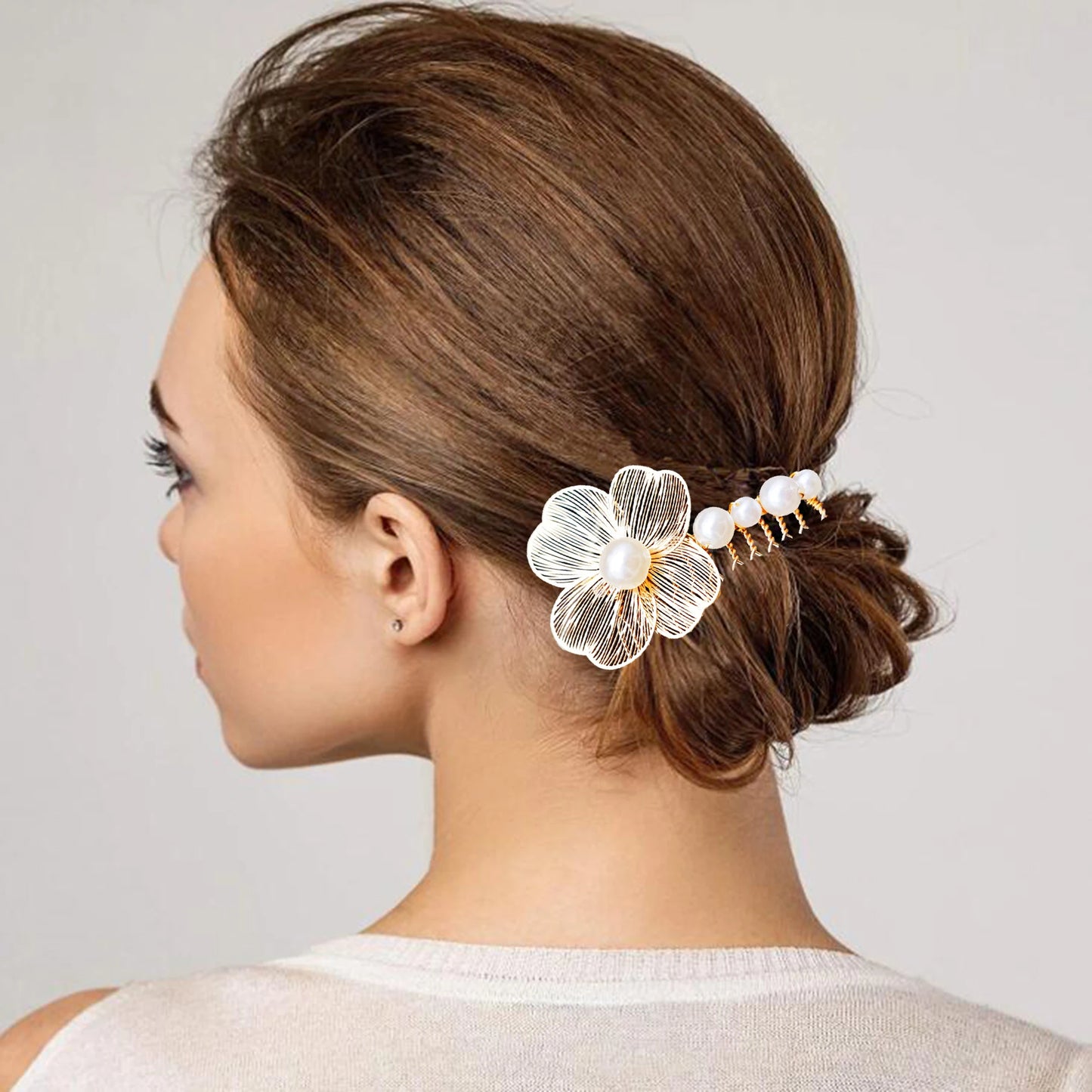 Peigne Perlé Mariage