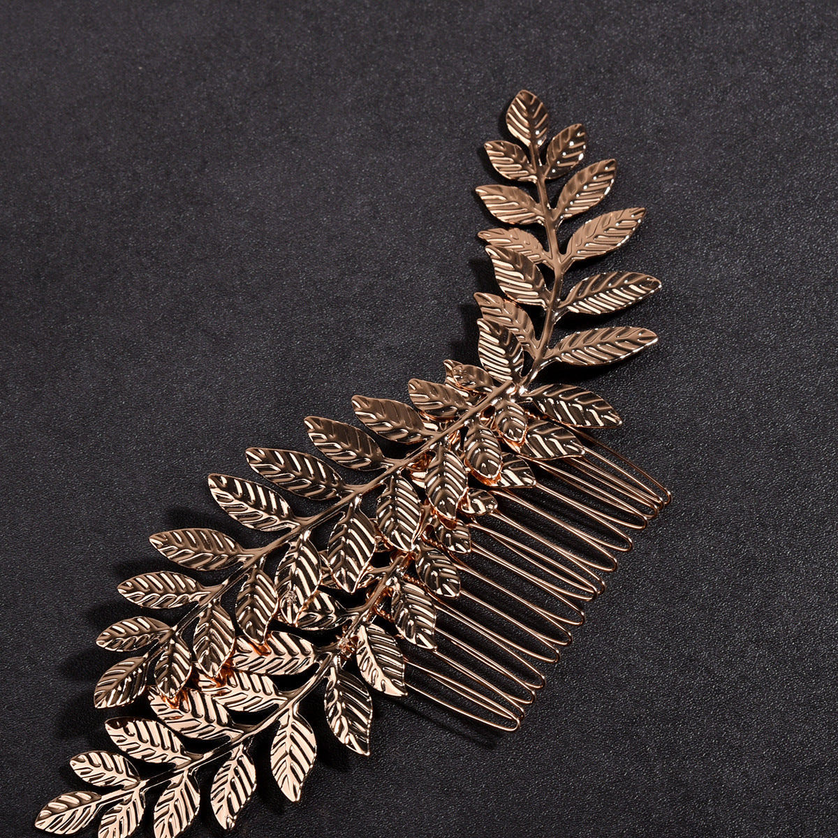 Peigne Feuille Élégant