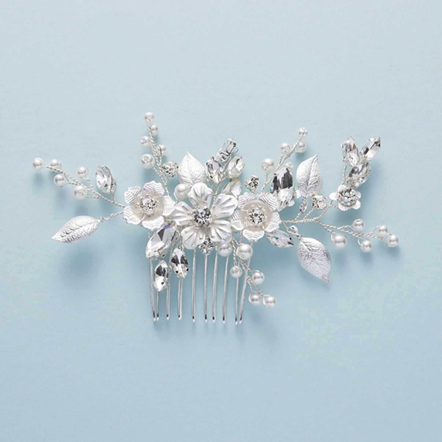 Peigne Cristal Perles