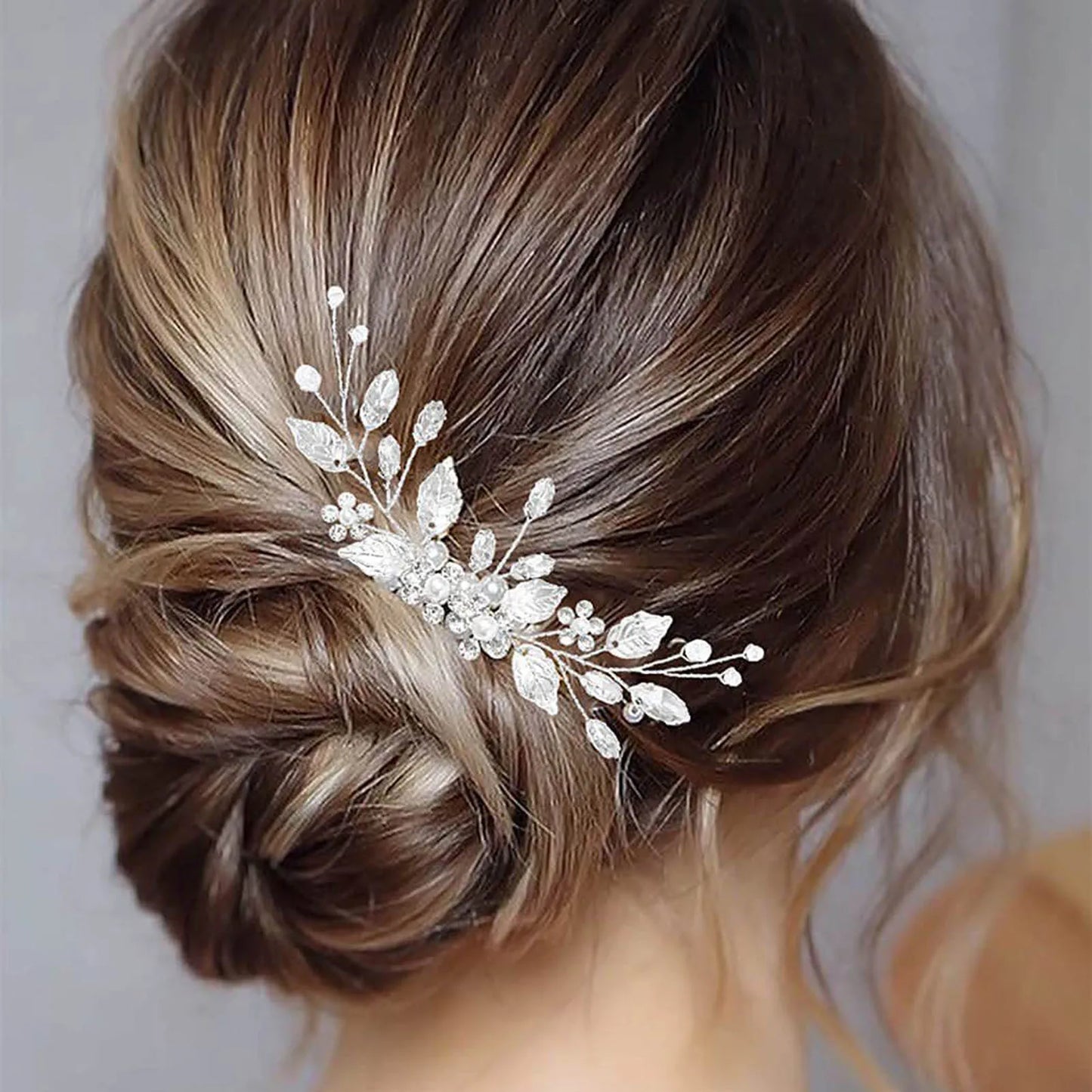 Peigne Cristal Perles