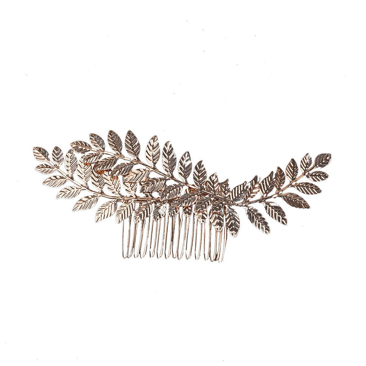 Peigne Feuille Élégant