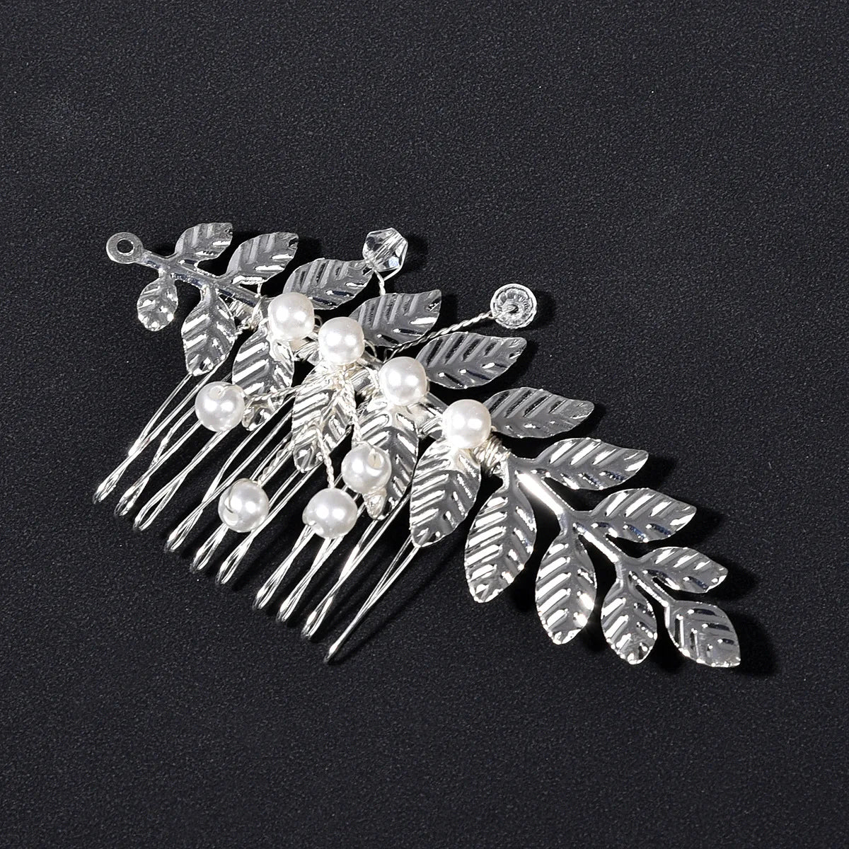 Peigne Feuille Élégant