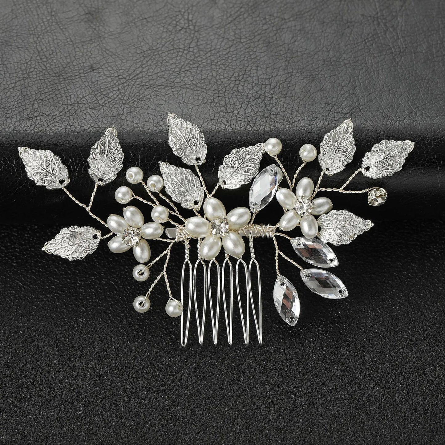 Peigne Cristal Perles