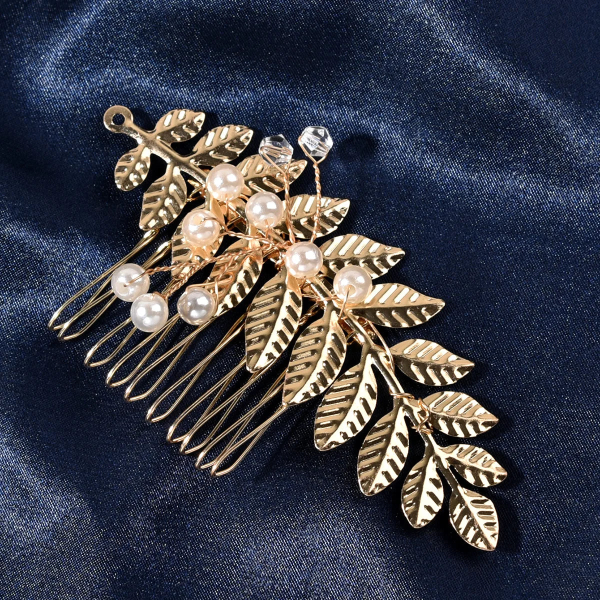 Peigne Feuille Élégant