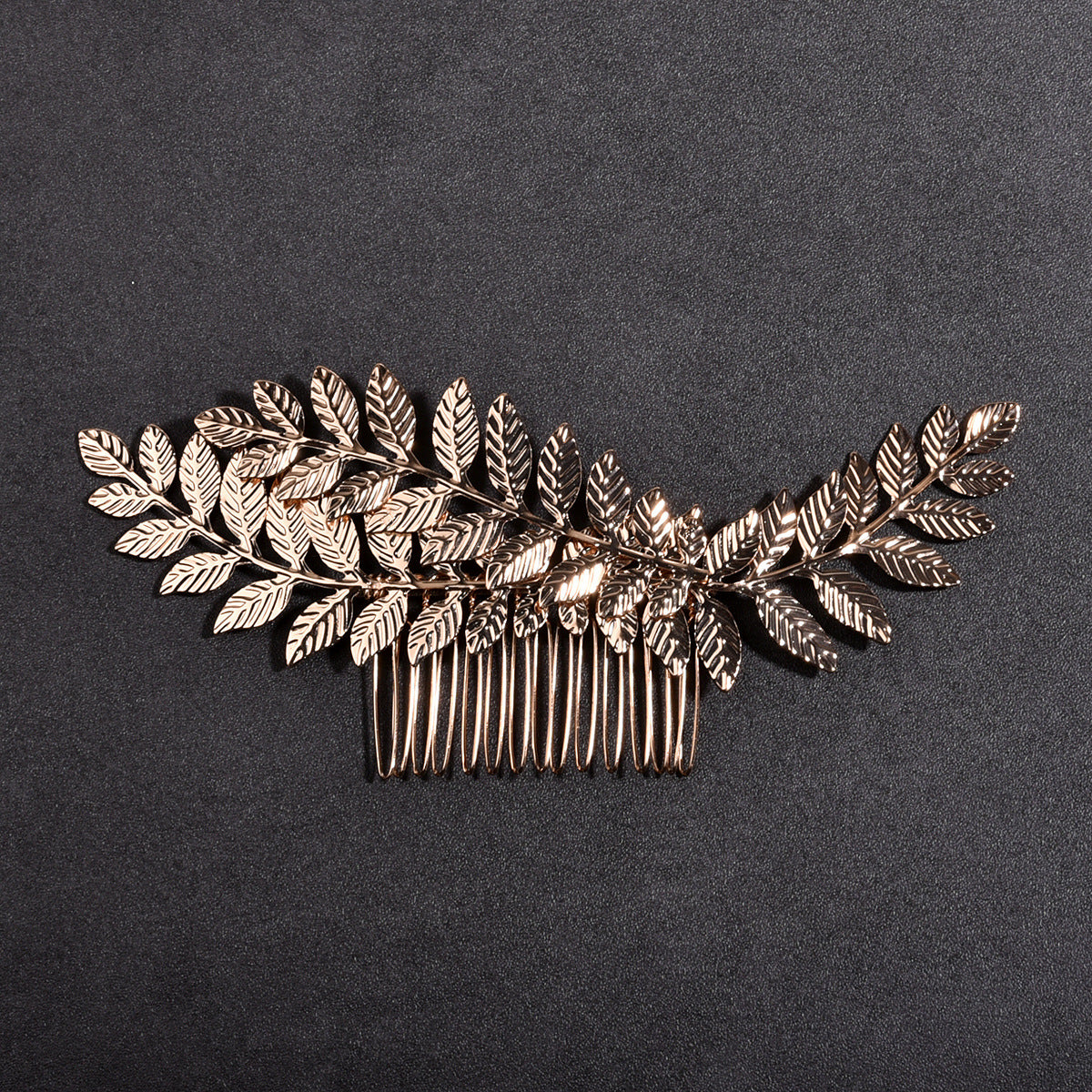 Peigne Feuille Élégant