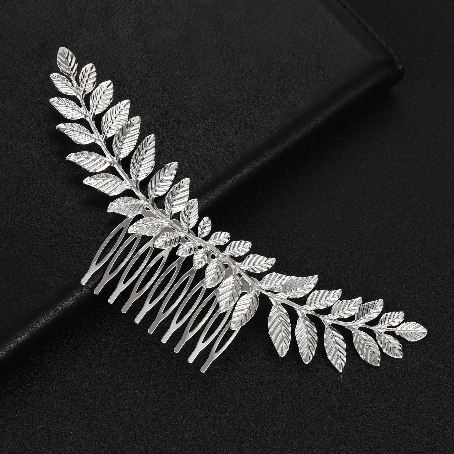 Peigne Feuille Élégant